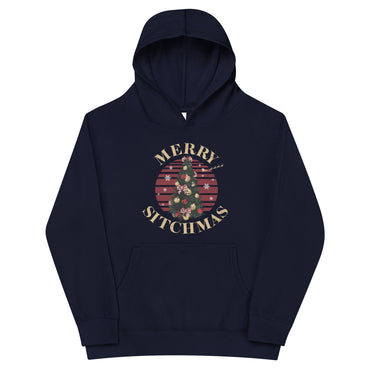 Mike Sorrentino Merry Sitchmas Kids Hoodie
