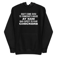 Mike Sorrentino Checkers Hoodie