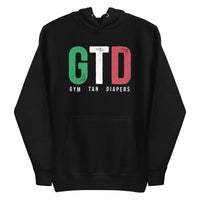 Mike Sorrentino Gym Tan Diapers Hoodie