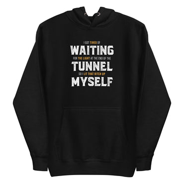 Mike Sorrentino Light At The End Of The Tunnel Hoodie