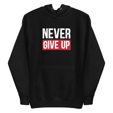Mike Sorrentino Never Give Up Hoodie