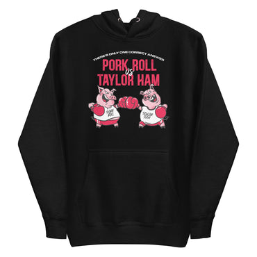 Mike Sorrentino Pork Roll Vs Taylor Ham Hoodie