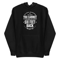 Mike Sorrentino Six Feet Back Hoodie