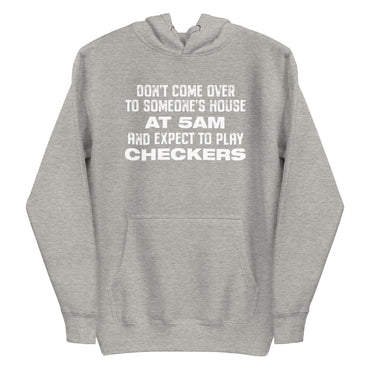 Mike Sorrentino Checkers Hoodie