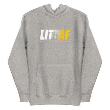 Mike Sorrentino Lit AF Hanukkah Hoodie