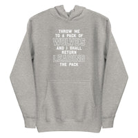 Mike Sorrentino Throw Me To The Wolves Hoodie