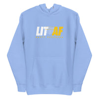 Mike Sorrentino Lit AF Hanukkah Hoodie