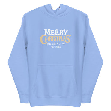 Mike Sorrentino Merry Christmas You Dirty Little Hamster Hoodie