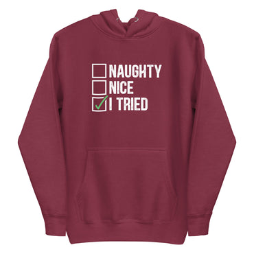 Mike Sorrentino I Tried Hoodie