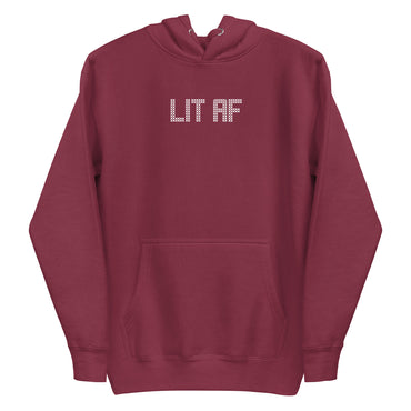 Mike Sorrentino Lit AF Hoodie