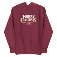 Mike Sorrentino Merry Christmas You Dirty Little Hamster Hoodie