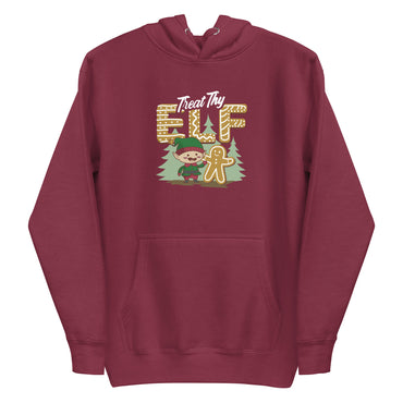 Mike Sorrentino Treat Thy Elf Hoodie