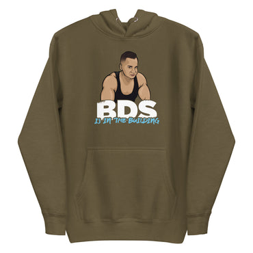 Mike Sorrentino BDS Is In The Building Illustration Hoodie