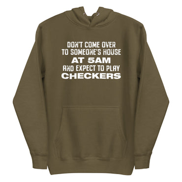 Mike Sorrentino Checkers Hoodie