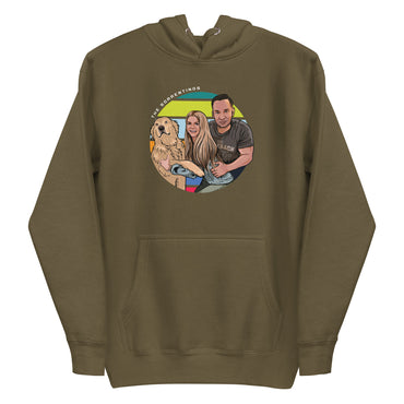 Mike Sorrentino Family Photo Hoodie