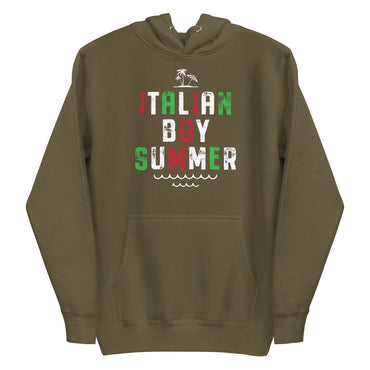 Mike Sorrentino Italian Boy Summer Hoodie