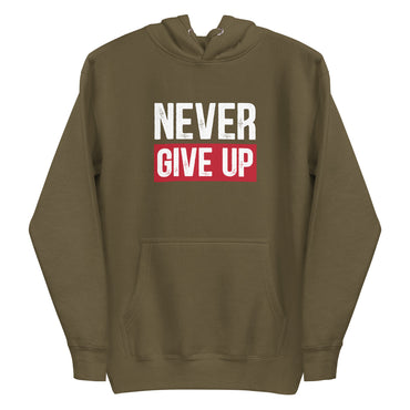 Mike Sorrentino Never Give Up Hoodie