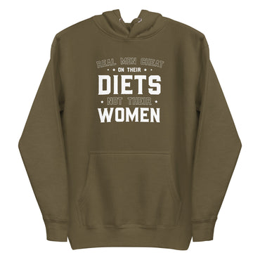Mike Sorrentino Real Men Hoodie