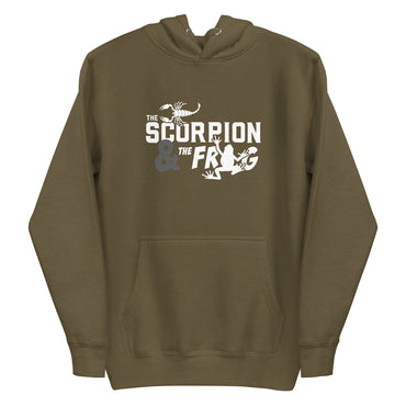 Mike Sorrentino Scorpion and the Frog Hoodie