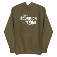 Mike Sorrentino Scorpion and the Frog Hoodie
