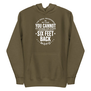 Mike Sorrentino Six Feet Back Hoodie