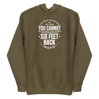 Mike Sorrentino Six Feet Back Hoodie
