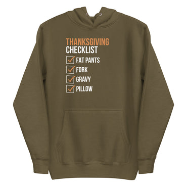 Mike Sorrentino Thanksgiving Checklist Hoodie