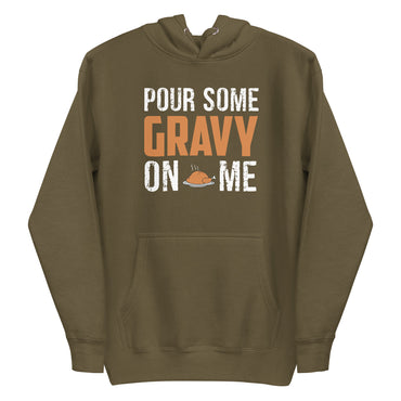 Mike Sorrentino Thanksgiving Pour Some Gravy Hoodie
