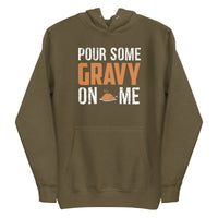 Mike Sorrentino Thanksgiving Pour Some Gravy Hoodie