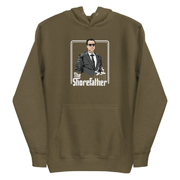 Mike Sorrentino The Shorefather Illustration Hoodie