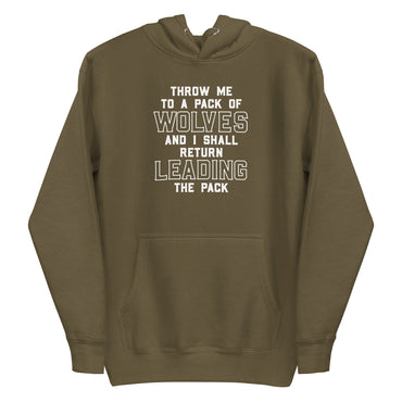 Mike Sorrentino Throw Me To The Wolves Hoodie