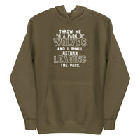Mike Sorrentino Throw Me To The Wolves Hoodie