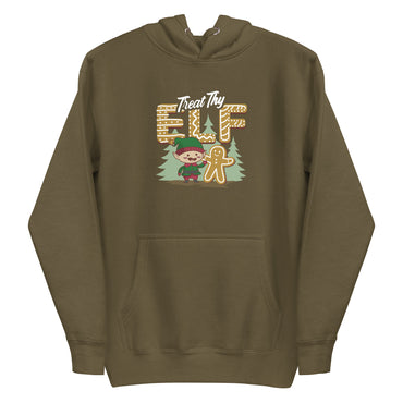 Mike Sorrentino Treat Thy Elf Hoodie