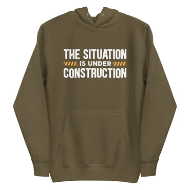 Mike Sorrentino Under Construction Hoodie