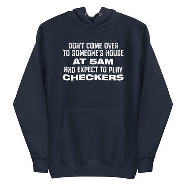 Mike Sorrentino Checkers Hoodie