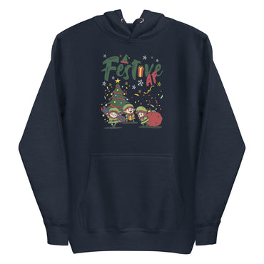 Mike Sorrentino Festive AF Illustration Hoodie