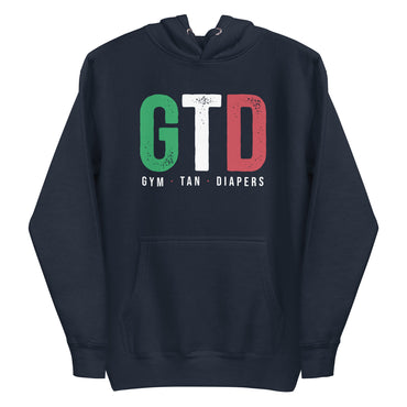 Mike Sorrentino Gym Tan Diapers Hoodie