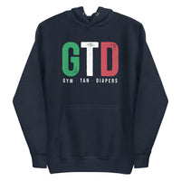 Mike Sorrentino Gym Tan Diapers Hoodie