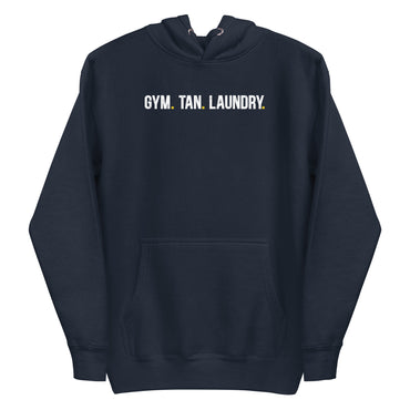 Mike Sorrentino Gym Tan Laundry Hoodie