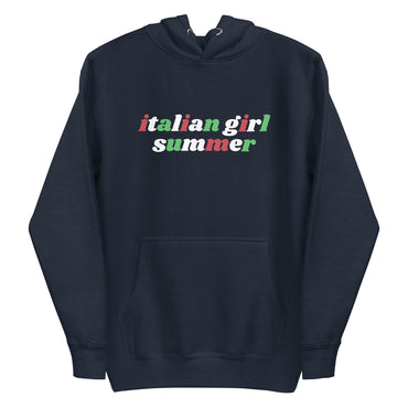 Mike Sorrentino Italian Girl Summer Hoodie