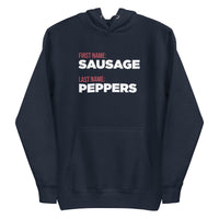 Mike Sorrentino Sausage And Peppers Hoodie