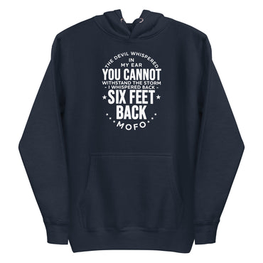 Mike Sorrentino Six Feet Back Hoodie
