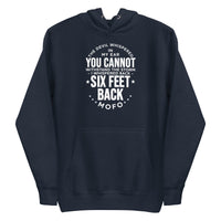 Mike Sorrentino Six Feet Back Hoodie
