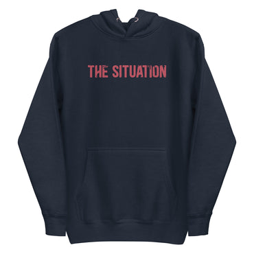 Mike Sorrentino The Situation Red Hoodie