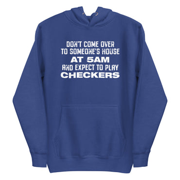 Mike Sorrentino Checkers Hoodie