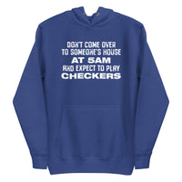 Mike Sorrentino Checkers Hoodie