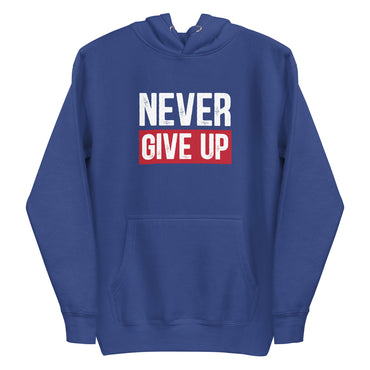 Mike Sorrentino Never Give Up Hoodie