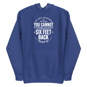 Mike Sorrentino Six Feet Back Hoodie