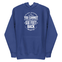 Mike Sorrentino Six Feet Back Hoodie