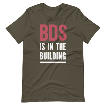 Mike Sorrentino BDS is in the Building Shirt